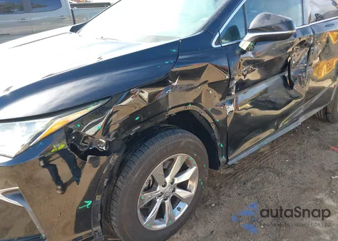 2016 Lexus Rx 350 z USA, uszkodzony, nr VIN 2T2ZZMCA4GC017064